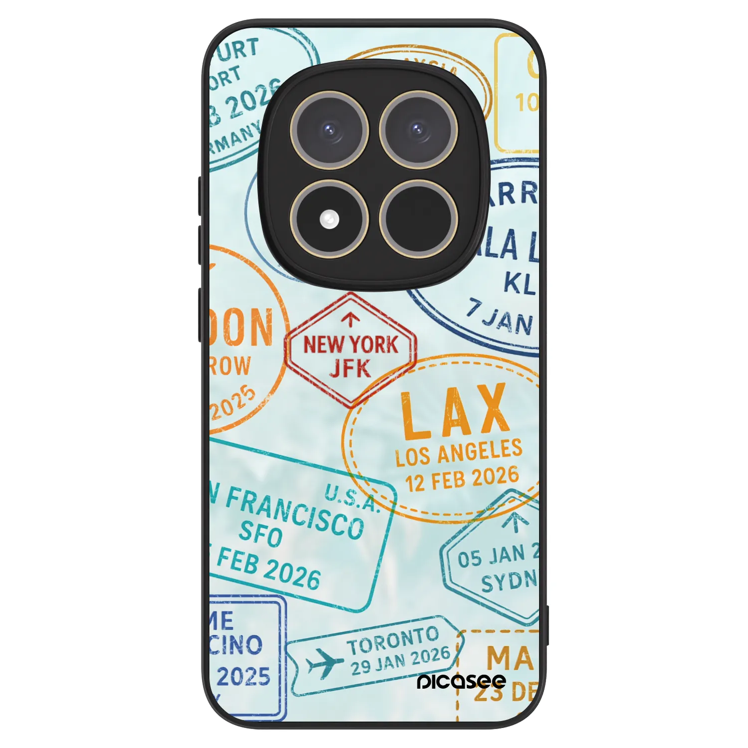 Picasee ULTIMATE CASE pro Xiaomi Redmi Note 15 Pro 5G - PASSPORT EDITION