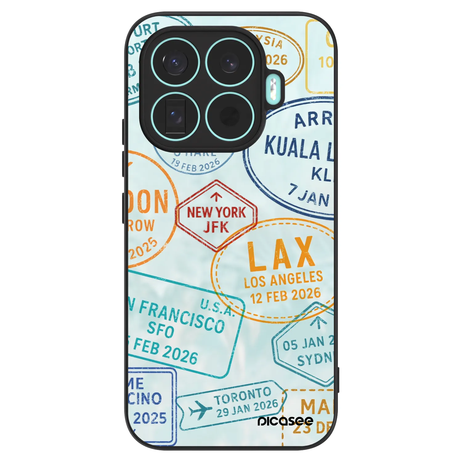 Picasee ULTIMATE CASE pro Xiaomi 17T - PASSPORT EDITION