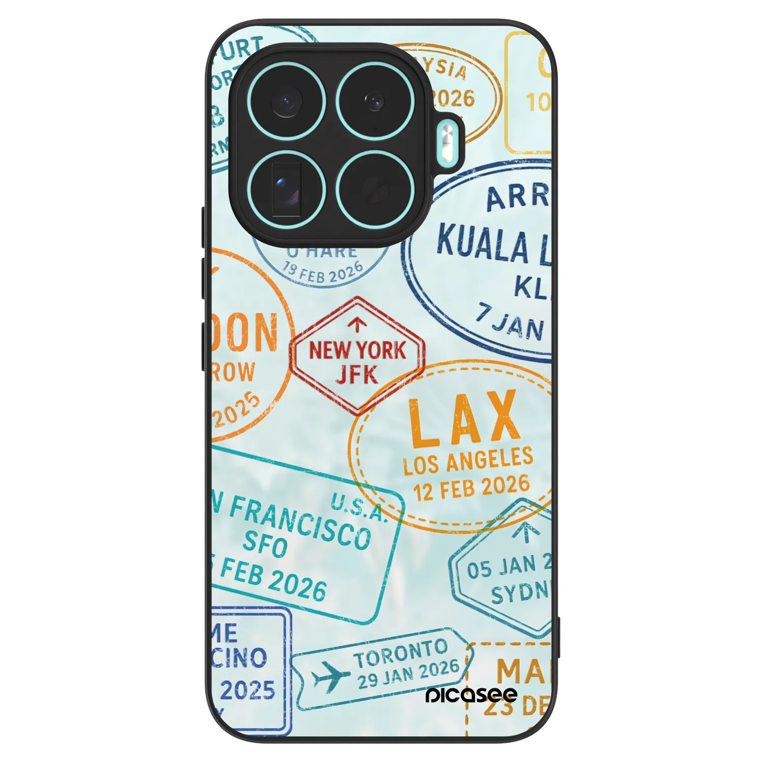Picasee ULTIMATE CASE pro Xiaomi 17T Pro - PASSPORT EDITION
