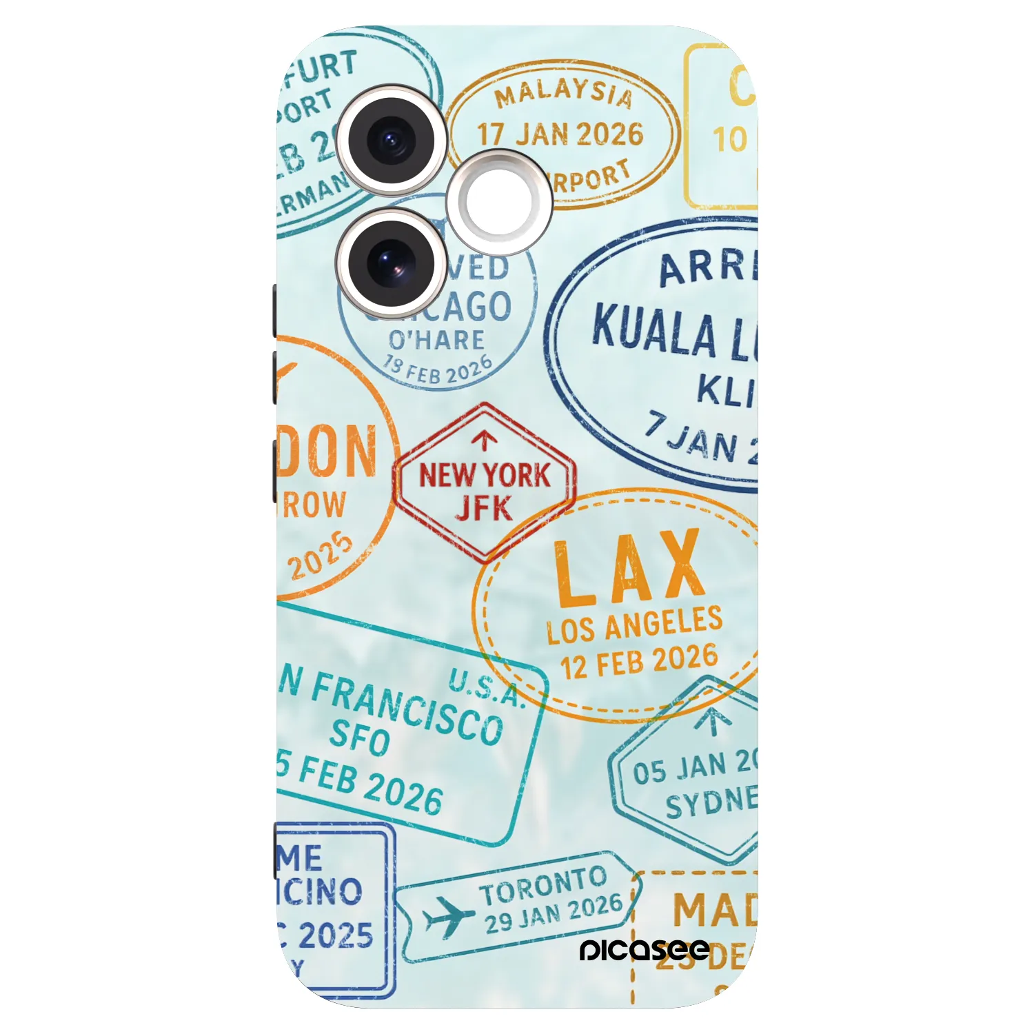 Picasee silikonový černý obal pro Honor 600 Lite - PASSPORT EDITION