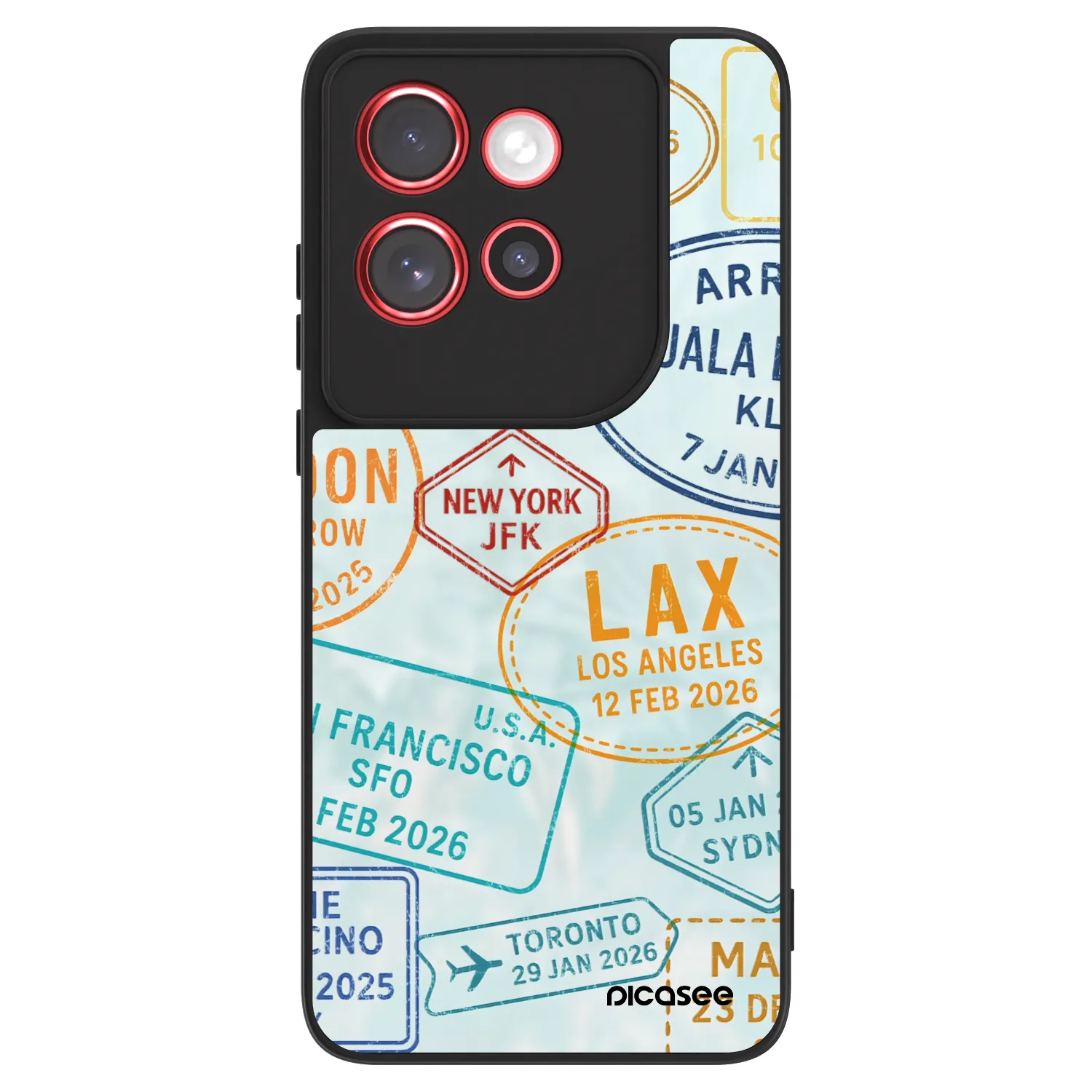 Picasee ULTIMATE CASE pro Motorola Edge 60 Neo 5G - PASSPORT EDITION