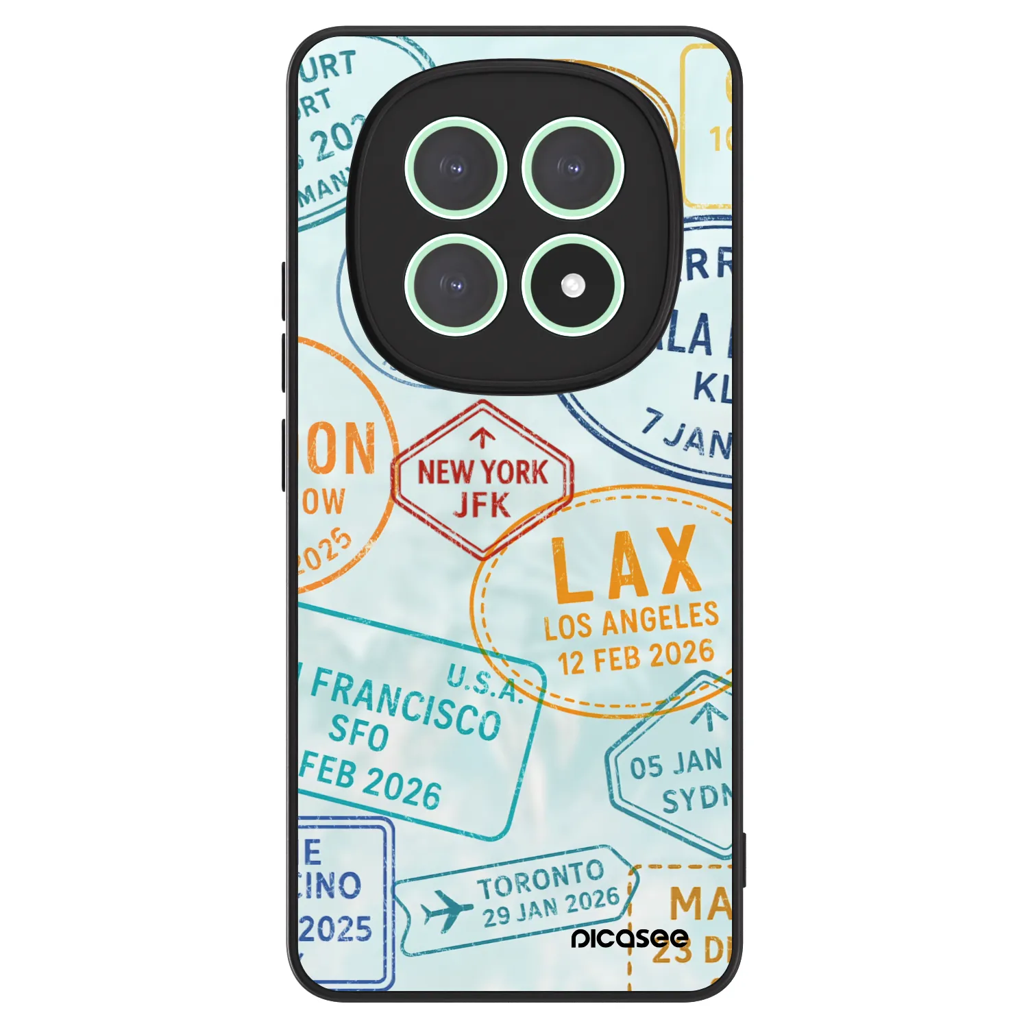 Picasee ULTIMATE CASE pro Xiaomi Redmi Note 15 5G - PASSPORT EDITION