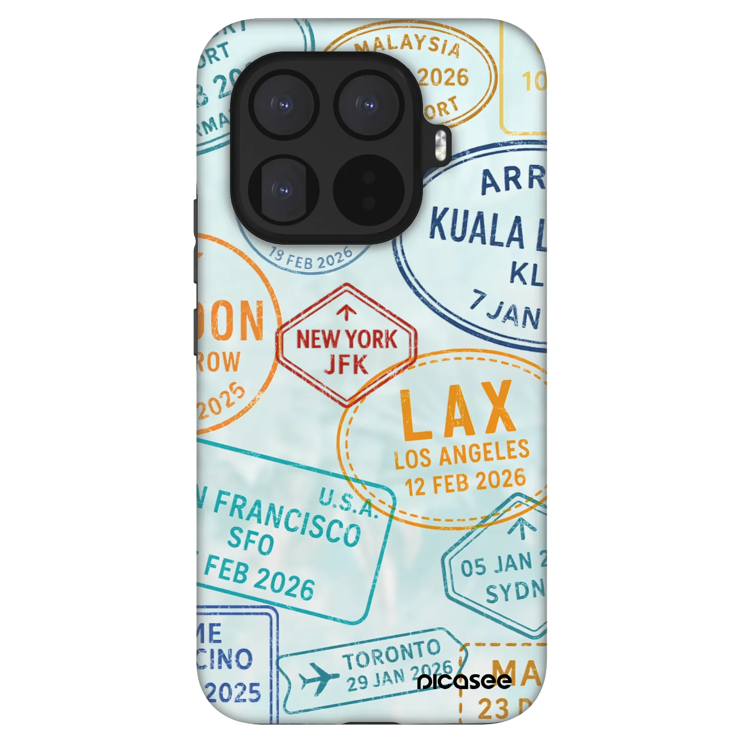 Picasee Fashion Case pro Xiaomi 15T Pro - PASSPORT EDITION