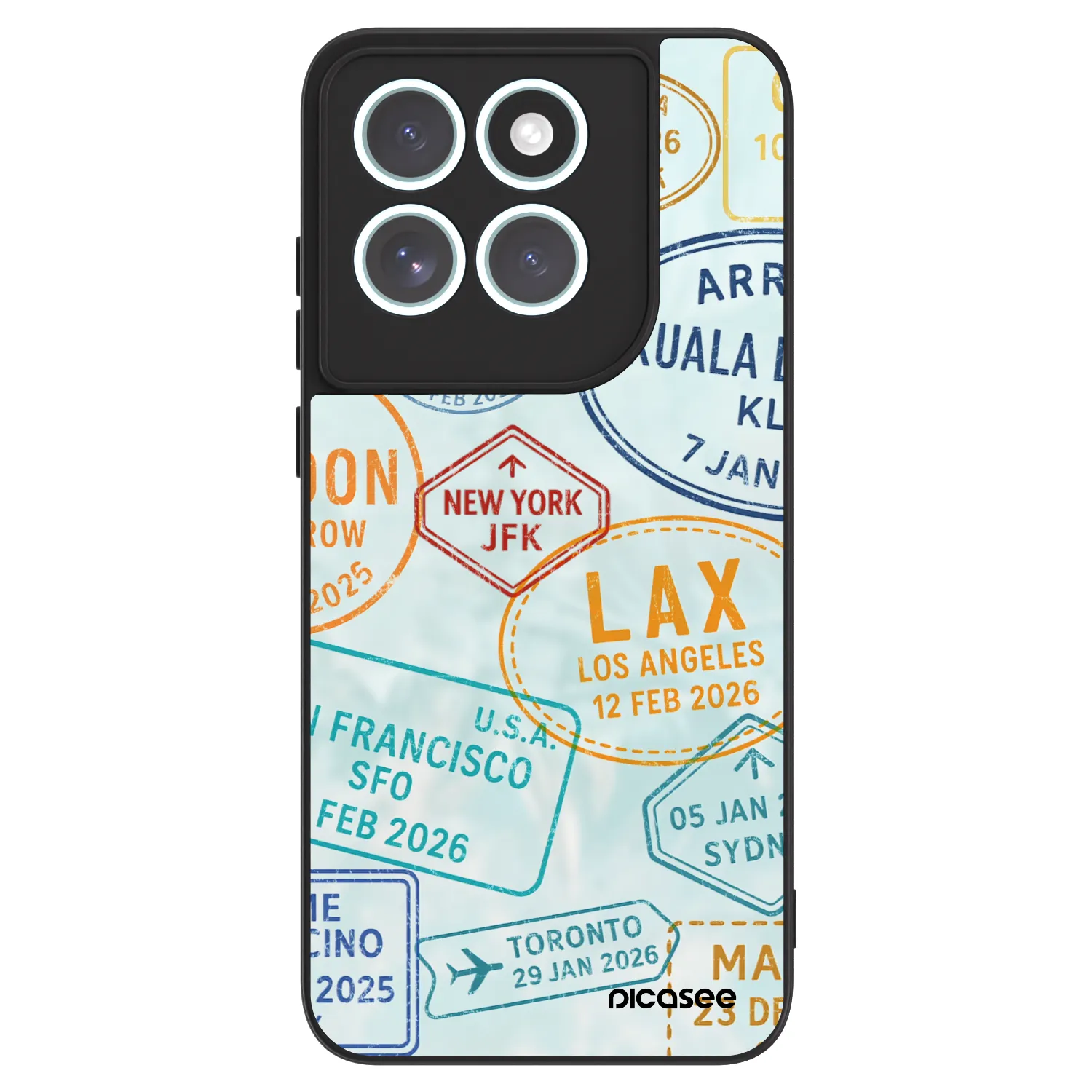 Picasee ULTIMATE CASE pro Motorola Edge 70 Fusion - PASSPORT EDITION