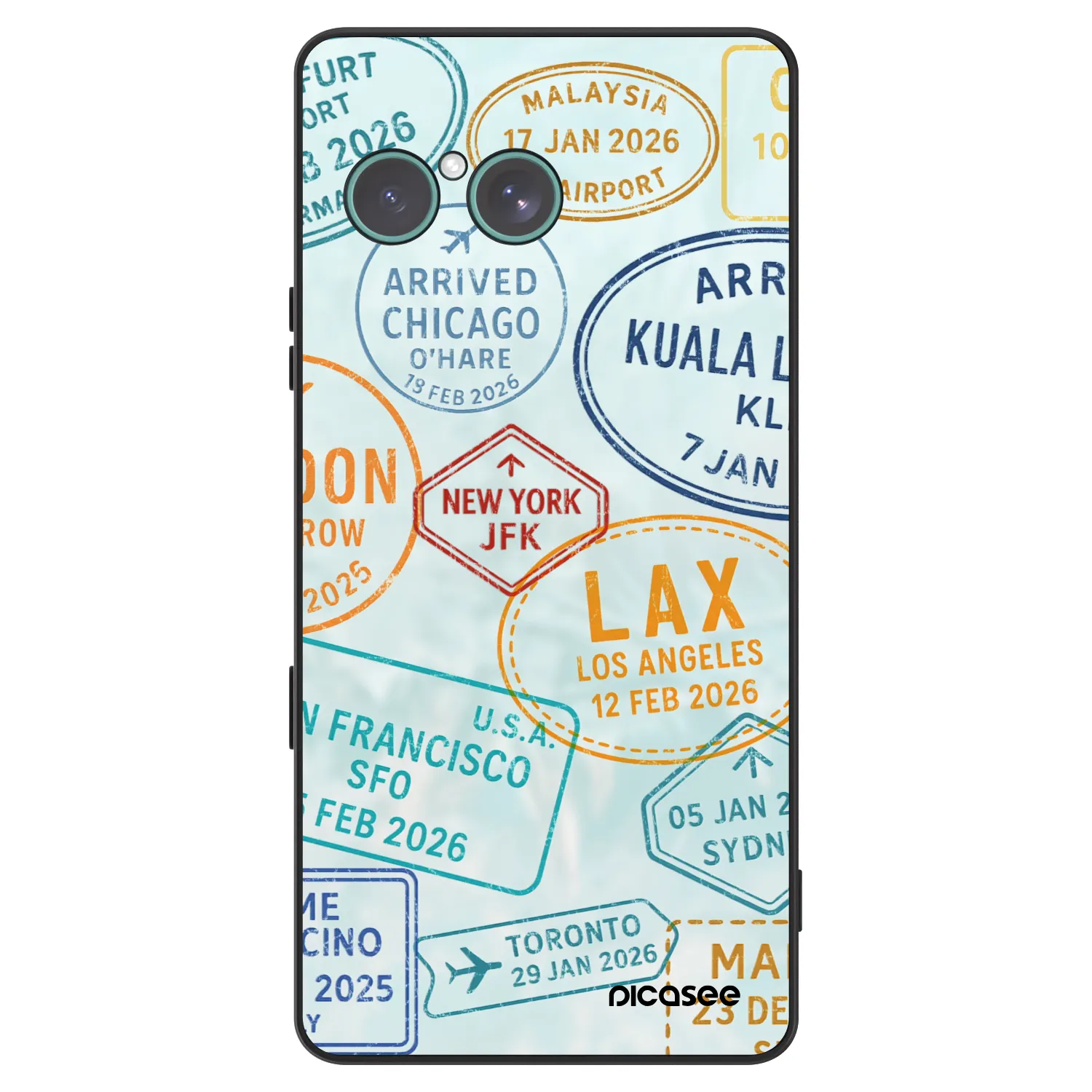 Picasee ULTIMATE CASE pro Sony Xperia 10 VII - PASSPORT EDITION