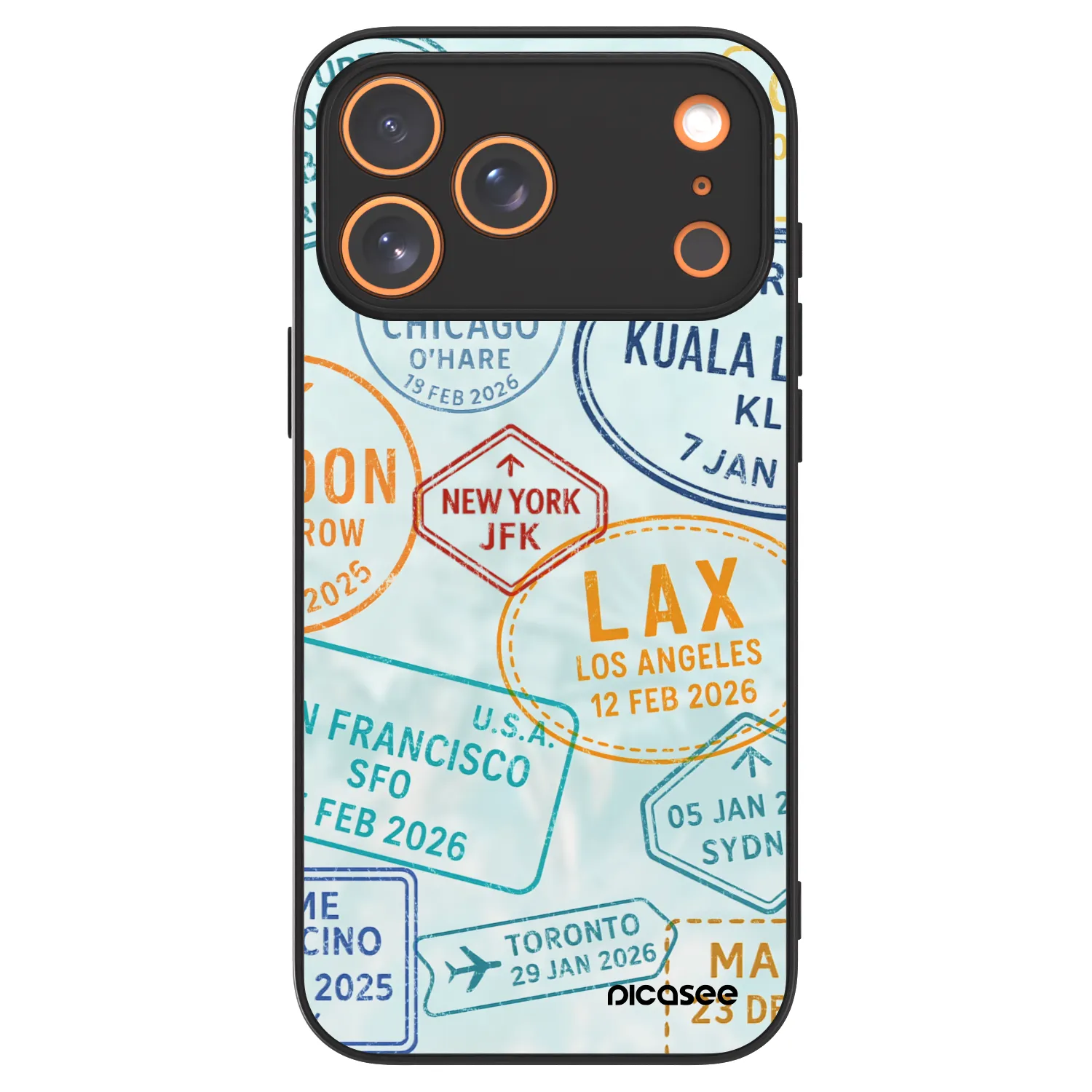 Picasee ULTIMATE CASE pro Apple iPhone 18 Pro Max - PASSPORT EDITION