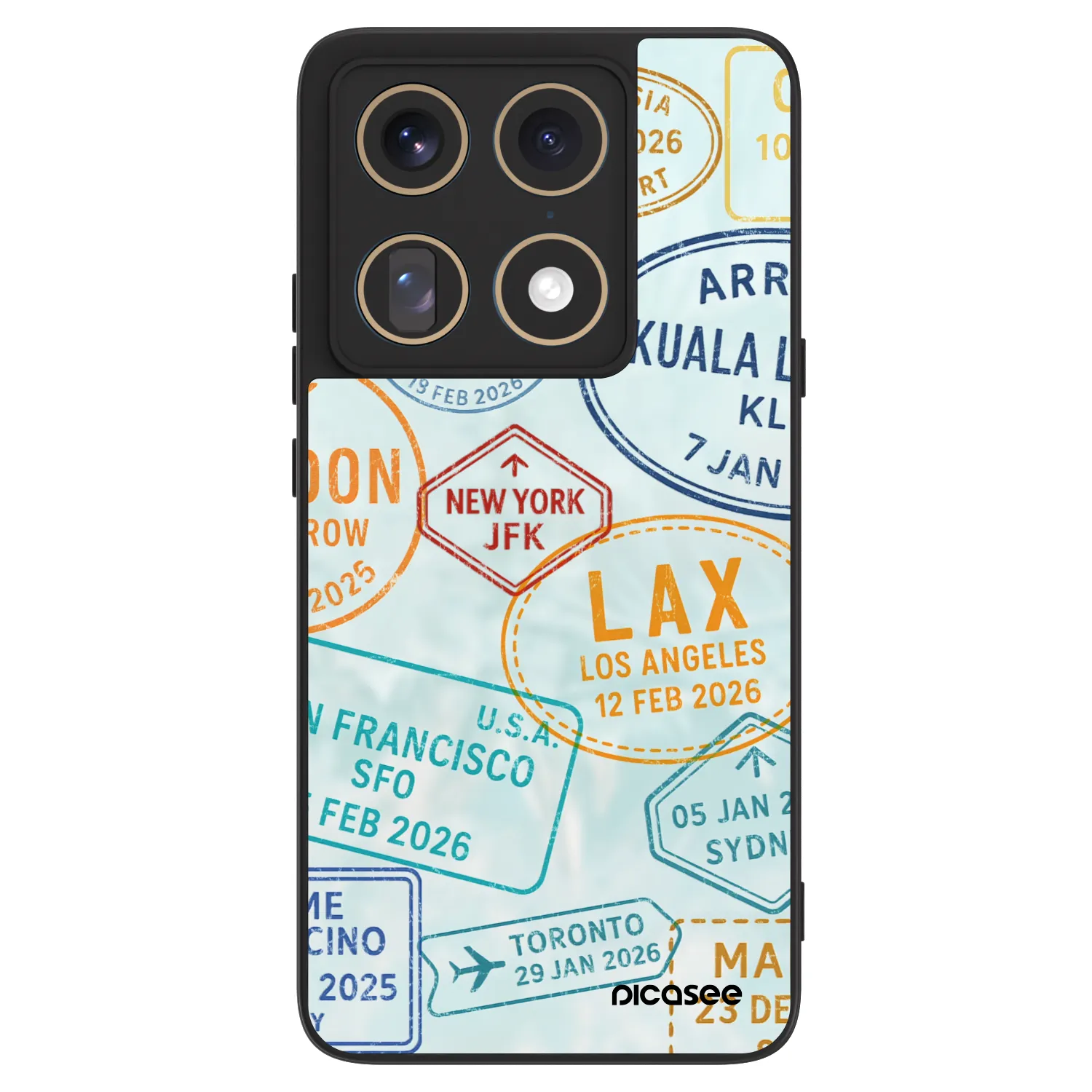 Picasee ULTIMATE CASE pro Motorola Signature - PASSPORT EDITION