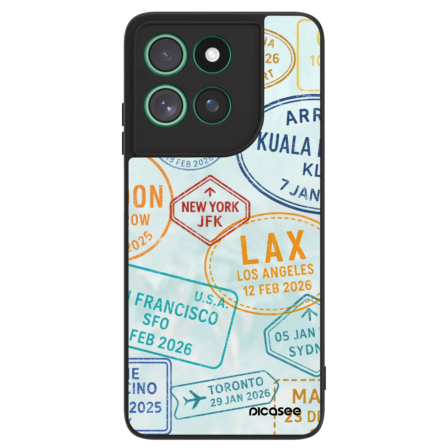 Picasee ULTIMATE CASE pro Motorola Moto G57 Power - PASSPORT EDITION