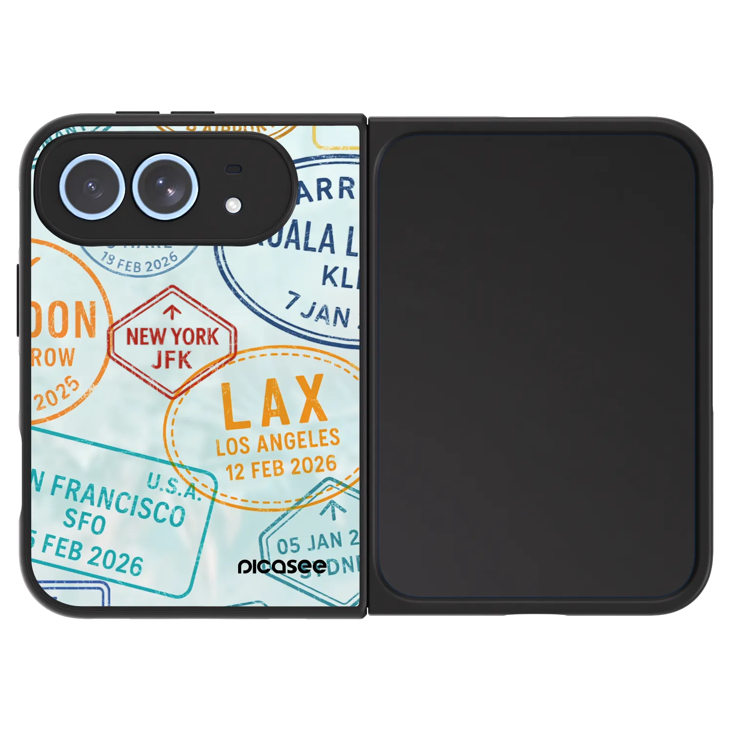 Picasee ULTIMATE CASE MagSafe pro Apple iPhone Duo - PASSPORT EDITION
