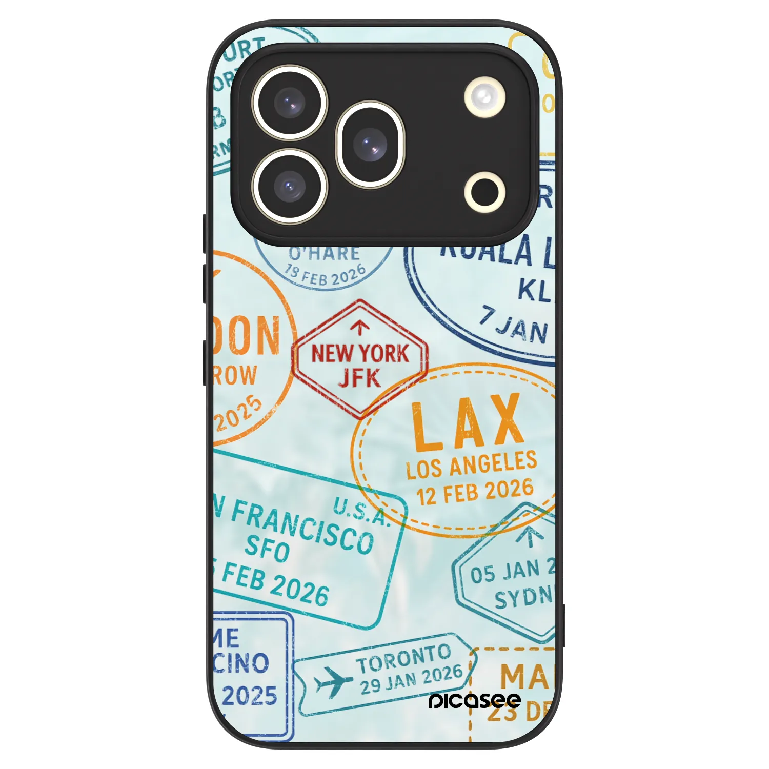 Picasee ULTIMATE CASE pro Honor 600 Pro - PASSPORT EDITION