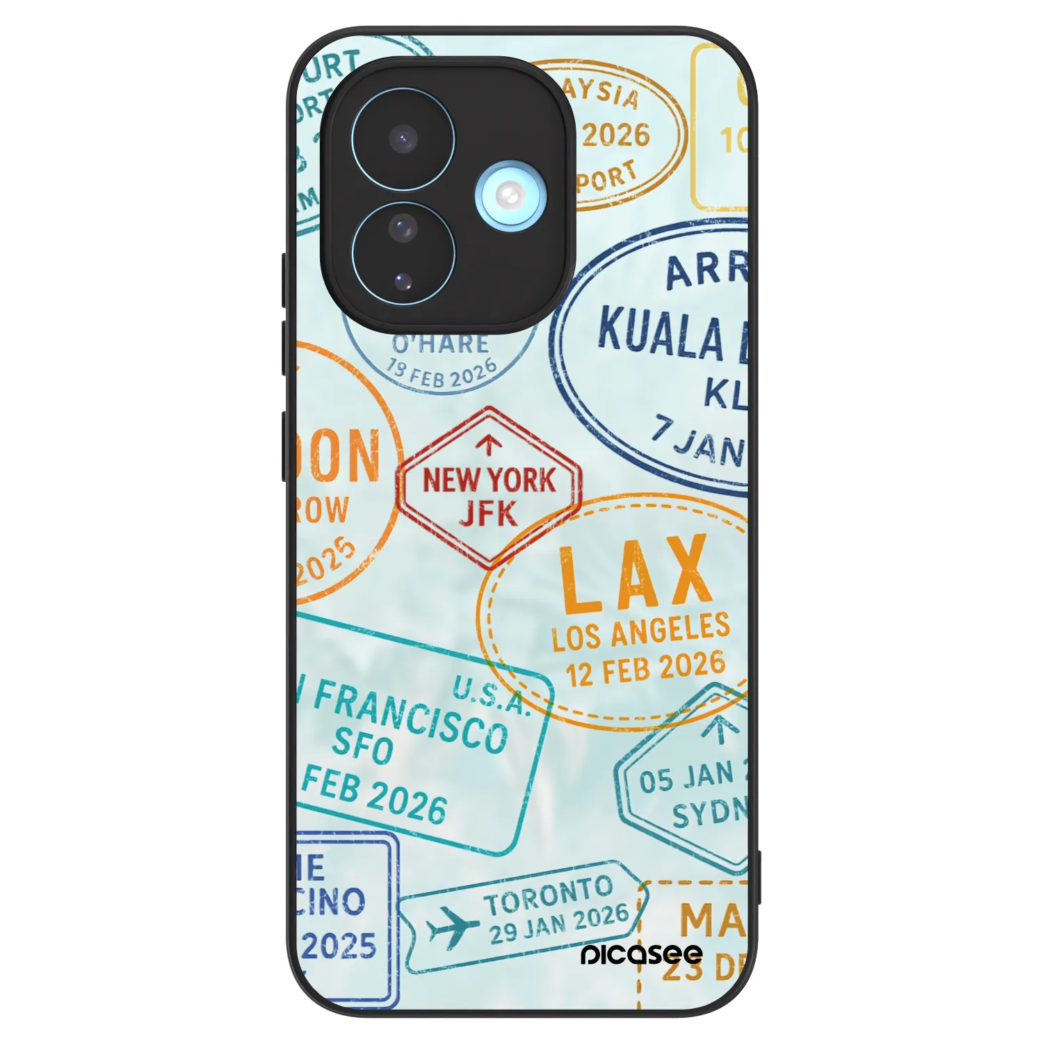 Picasee ULTIMATE CASE pro Xiaomi Redmi Note 17 Pro 5G - PASSPORT EDITION