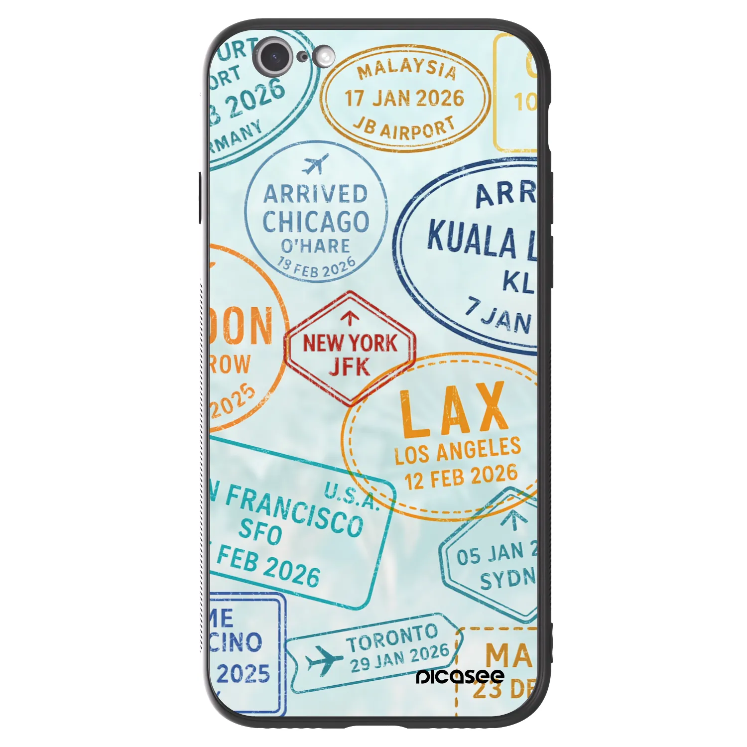 Picasee ULTIMATE CASE pro Apple iPhone 6/6S - PASSPORT EDITION