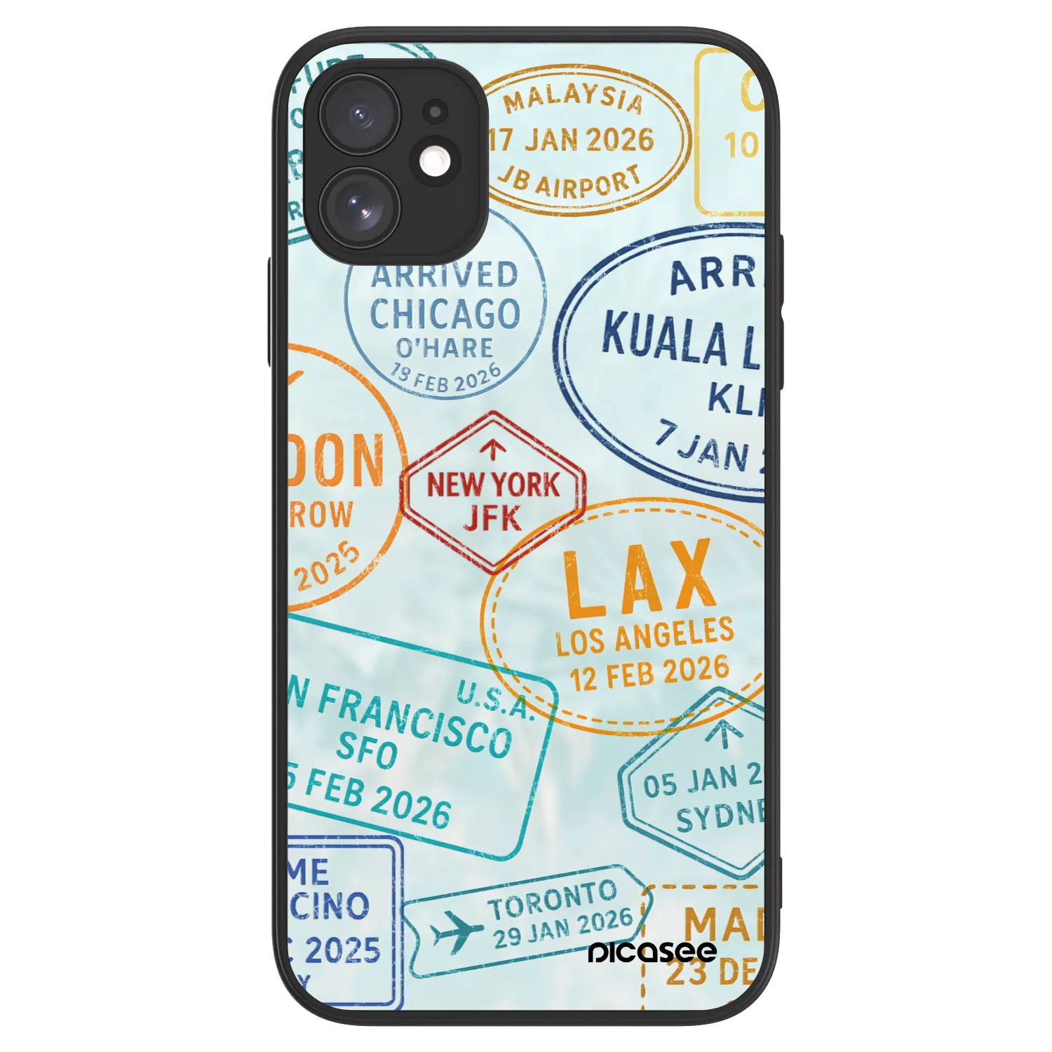 Picasee ULTIMATE CASE pro Apple iPhone 11 - PASSPORT EDITION