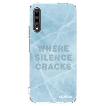 Picasee silikonový průhledný obal pro Honor 9X Pro - SILENCE
