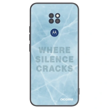 Obal pro Motorola Moto G9 Play - SILENCE