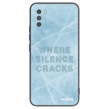 Picasee silikonový černý obal pro Xiaomi Poco M3 - SILENCE