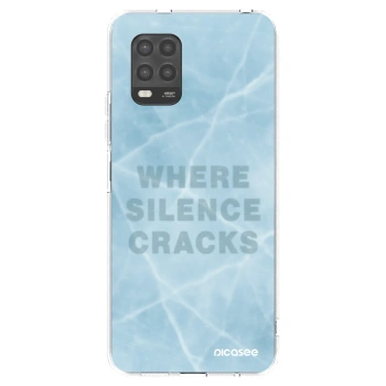 Picasee silikonový průhledný obal pro Xiaomi Mi 10 Lite - SILENCE
