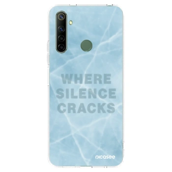 Picasee silikonový průhledný obal pro Realme 6i - SILENCE