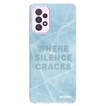 Picasee silikonový průhledný obal pro Samsung Galaxy A32 5G A326B - SILENCE