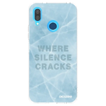 Picasee silikonový průhledný obal pro Huawei P20 Lite - SILENCE