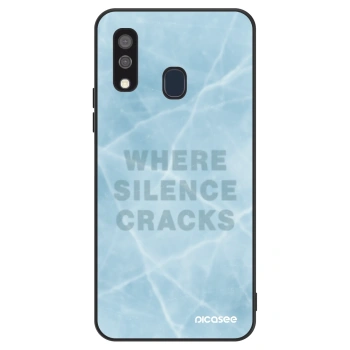 Obal pro Samsung Galaxy A40 A405F - SILENCE