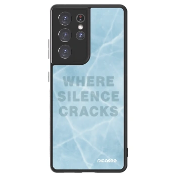 Picasee ULTIMATE CASE pro Samsung Galaxy S21 Ultra 5G G998B - SILENCE