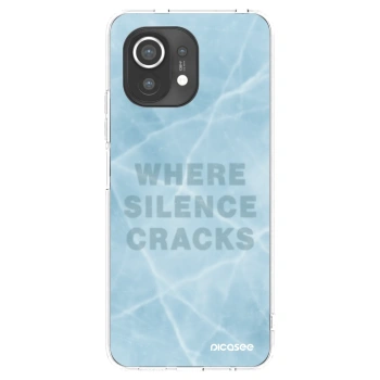 Picasee silikonový průhledný obal pro Xiaomi Mi 11 - SILENCE
