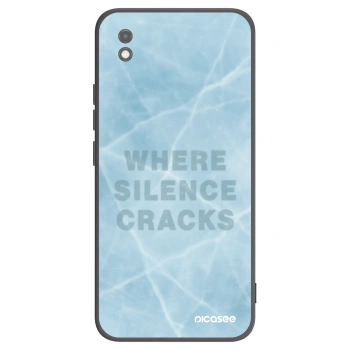 Picasee silikonový černý obal pro Xiaomi Redmi 9AT - SILENCE