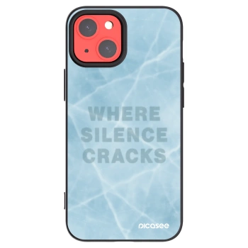 Picasee silikonový černý obal pro Apple iPhone 13 mini - SILENCE