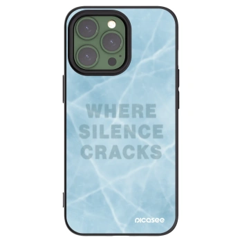 Picasee silikonový černý obal pro Apple iPhone 13 Pro - SILENCE