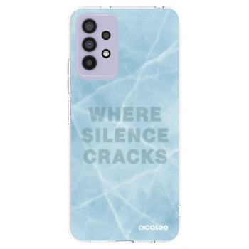 Picasee silikonový průhledný obal pro Samsung Galaxy A32 4G SM-A325F - SILENCE