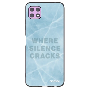 Picasee silikonový černý obal pro Samsung Galaxy A22 A226B 5G - SILENCE