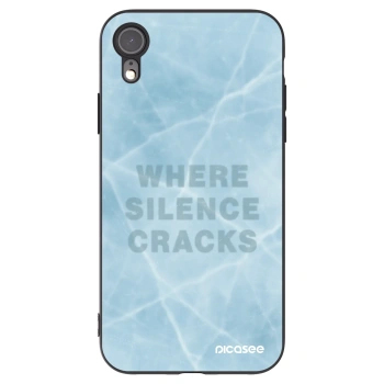 Picasee silikonový černý obal pro Apple iPhone 6 Plus/6S Plus - SILENCE