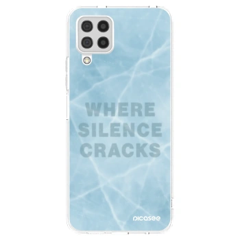 Picasee silikonový průhledný obal pro Samsung Galaxy A22 A225F 4G - SILENCE