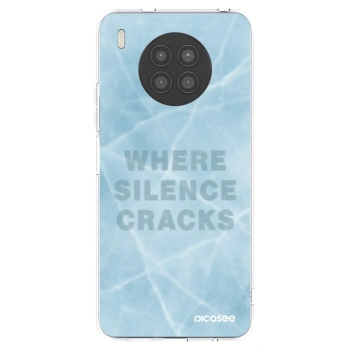 Picasee silikonový průhledný obal pro Huawei Nova 8i - SILENCE