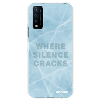 Picasee silikonový průhledný obal pro Vivo Y11s - SILENCE