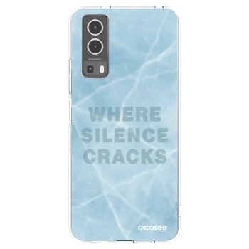 Picasee silikonový průhledný obal pro Vivo Y72 5G - SILENCE