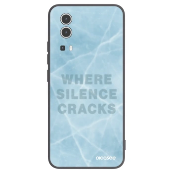 Picasee silikonový černý obal pro Vivo Y72 5G - SILENCE