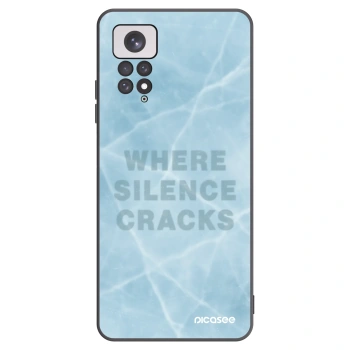 Picasee silikonový černý obal pro Xiaomi Redmi Note 11 - SILENCE
