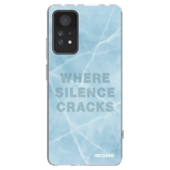 Picasee silikonový průhledný obal pro Xiaomi Redmi Note 11 Pro - SILENCE