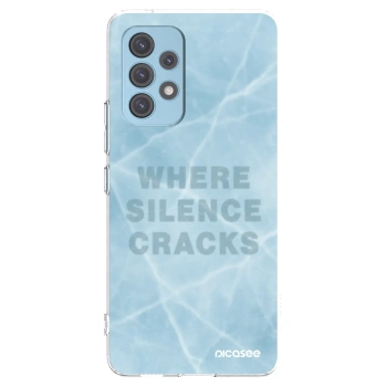 Picasee silikonový průhledný obal pro Samsung Galaxy A53 5G A536 - SILENCE