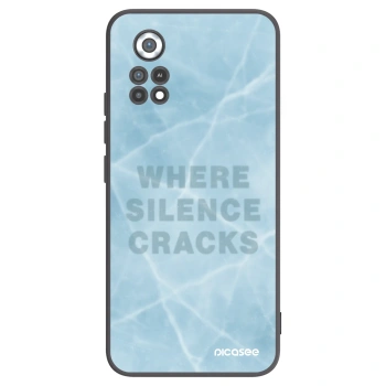 Picasee silikonový černý obal pro Xiaomi Poco X4 Pro 5G - SILENCE
