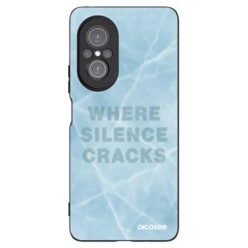 Picasee silikonový černý obal pro Huawei Nova 9 SE - SILENCE
