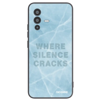 Picasee silikonový černý obal pro Vivo V23 5G - SILENCE