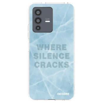 Picasee silikonový průhledný obal pro Vivo V23 5G - SILENCE