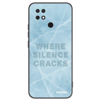 Picasee silikonový černý obal pro Xiaomi Redmi 10C - SILENCE