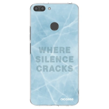 Picasee silikonový průhledný obal pro Huawei P Smart - SILENCE