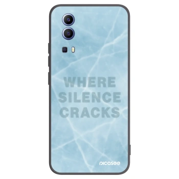 Picasee silikonový černý obal pro Vivo Y52 5G - SILENCE
