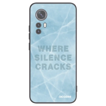 Picasee silikonový černý obal pro Xiaomi 12X - SILENCE