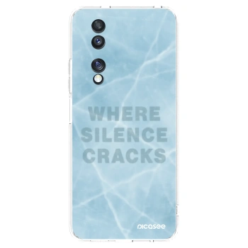 Picasee silikonový průhledný obal pro Honor 70 - SILENCE